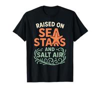 Regalo de Tide Pool Life Sea Star y Anemone Ocean Nature Camiseta