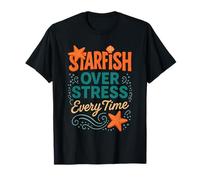 Regalo de Tide Pool Life Sea Star y Anemone Ocean Nature Camiseta