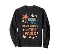 Regalo de Tide Pool Life Sea Star y Anemone Ocean Nature Sudadera