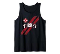Regalo De Türkiye para Turquía, Fútbol, Europa, Turk Camiseta sin Mangas