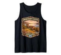 Regalo de Urquhart Castle Scotland Scotland is Calling I Must Go Camiseta sin Mangas