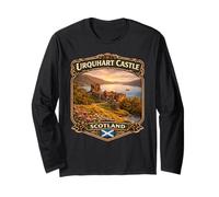 Regalo de Urquhart Castle Scotland Scotland is Calling I Must Go Manga Larga