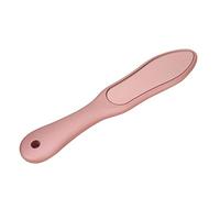 Regalo de verano Escofina para pies disponible en ambos lados, lima de vidrio nano con mango antideslizante de seguridad ambiental, tienda de manicura para el hogar