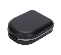Regalo de Verano Estuche Impermeable para Almacenamiento de audífonos, Estuche Negro para audífonos, Estuche para audífonos Resistente a Las caídas Almacene los audífonos para audífonos Ret