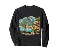 Regalo de Viaje a la Ciudad de Hallstatt, Austria Sudadera