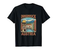 Regalo de Viaje a la Ciudad de Innsbruck, Austria Camiseta