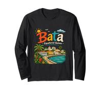 Regalo de Viaje de Bata Guinea Ecuatorial Dibujado a Mano Manga Larga