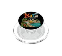 Regalo de Viaje de Bata Guinea Ecuatorial Dibujado a Mano PopSockets PopGrip para MagSafe
