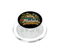 Regalo de Viaje de Malabo Guinea Ecuatorial Dibujado a Mano PopSockets PopGrip para MagSafe