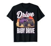 Regalo de Viaje Drive Baby Drive Camiseta