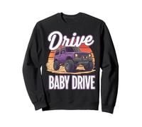Regalo de Viaje Drive Baby Drive Sudadera