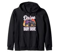 Regalo de Viaje Drive Baby Drive Sudadera con Capucha