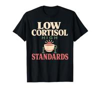 Regalo de Vida Suave de Bienestar para niña con bajo cortisol Camiseta