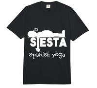 Regalo de Yoga y diversión para Dormir, Siesta española Comfort Colors Adult Heavyweight T-Shirt