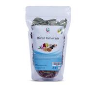 Regalo de yogui | Mezcla de aceite de hierbas ayurvédicas orgánicas para el cabello | 18 Hierbas crudas esenciales para infusión de aceite | Hierbas indias 100% naturales