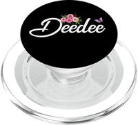 Regalo Deedee con Flores y Mariposas para Abuela, Abuela y mamá PopSockets PopGrip para MagSafe