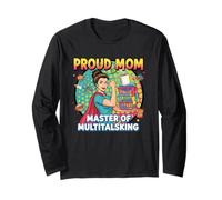 Regalo del día de la Madre para mamá, mamá, mamá, para Esposa, Mujeres y niñas Manga Larga