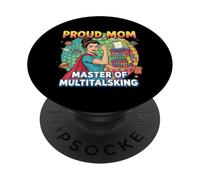 Regalo del día de la Madre para mamá, mamá, mamá, para Esposa, Mujeres y niñas PopSockets PopGrip Adhesivo