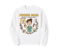 Regalo del día de la Madre para mamá, mamá, mamá, para Esposa, Mujeres y niñas Sudadera