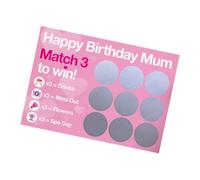 Regalo del día de la madre, regalo para mamá, tarjeta para rascar el día de la madre, tarjeta para rascar para mamá, regalo para , D