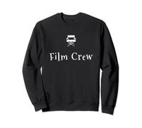 Regalo del equipo de cine para amantes del cine y aficionados al cine Sudadera