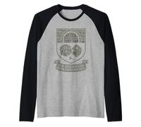 Regalo del Gremio de aventureros de Post Castle RPG para Jugadores de Medieval Ruin Camiseta Manga Raglan