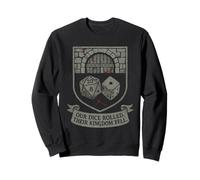 Regalo del Gremio de aventureros de Post Castle RPG para Jugadores de Medieval Ruin Sudadera