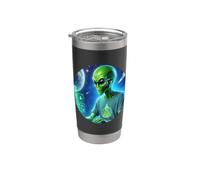 Regalo del ingeniero informático del administrador del sistema ali Vaso térmico de acero inoxidable de doble pared