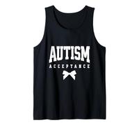 Regalo del Mes de concienciación sobre el Autismo para mamá Autismo Aceptación del Autismo Camiseta sin Mangas