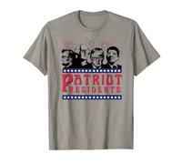 Regalo del presidente del patriota de Trump Reagan Lincoln Washington Camiseta
