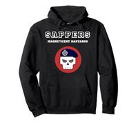 Regalo del regimiento real de ingenieros de Sappers Magnificent Bastards Sudadera con Capucha