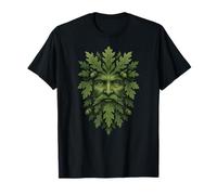 Regalo del símbolo de la Naturaleza del espíritu del Bosque pagano del Hombre Verde Celta Camiseta
