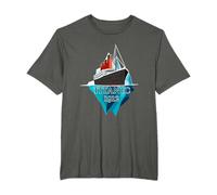 Regalo del Titanic Voyage RMS Titanic 1912 Camiseta