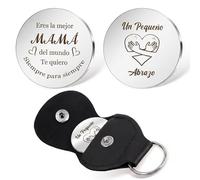 Regalo Dia de la Madre Abrazo de Bolsillo Regalo Mama Llavero Regalos para Madres Cumpleaños Originales Regalos Mamas Primerizas Mama Postparto Embarazada Día de la Madres para Mamá Navidad Reyes
