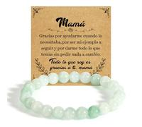 Regalo Dia de la Madre Pulsera Mujer Regalo Mama original Regalos Madres Suegra Regalos Originales para Mujer Cumpleaños San Valentín Navidad Aniversario Jubilacion Sant Jordi Regalos de Reyes