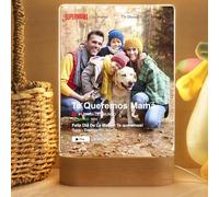 Regalo Dia de la madre - Regalos originales fotos para mama- Lampara Personalizada regalo mujer fotos personalizados cosas que regalar día pareja cumpleaños personalizadas con foto madres (3)