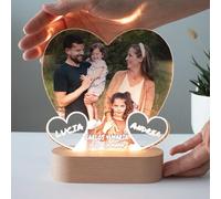 Regalo Dia de la madre - Regalos originales fotos para mama - Lampara Personalizada regalo mujer fotos personalizados cosas que regalar día pareja cumpleaños personalizadas con foto madres (1)
