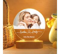 Regalo Dia de la madre - Regalos originales fotos para mama- Lampara Personalizada regalo mujer fotos personalizados cosas que regalar día pareja cumpleaños personalizadas con foto madres (9)