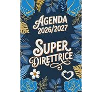Regalo direttrice: Agenda maestra 2026/2027 | Diario Settimanale Una Settimana Su 2 Pagine