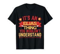 Regalo divertido con el nombre de Elias Camiseta