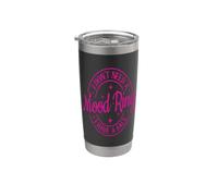 Regalo divertido con texto en inglés "I Don't need a Mood Ring I Have A Face" Vaso térmico de acero inoxidable de doble pared