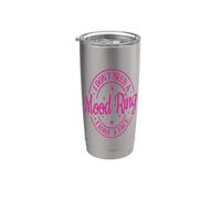 Regalo divertido con texto en inglés "I Don't need a Mood Ring I Have A Face" Vaso térmico de acero inoxidable de doble pared