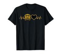 Regalo Divertido de Agradecimiento del Latido del corazón Camiseta