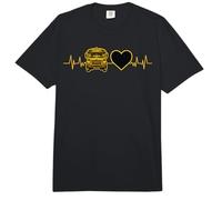 Regalo Divertido de Agradecimiento del Latido del corazón Comfort Colors Adult Heavyweight T-Shirt