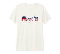 Regalo Divertido de Broma de elección de Humor político con Texto en inglés Camiseta Premium