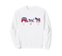 Regalo Divertido de Broma de elección de Humor político con Texto en inglés Sudadera