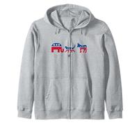 Regalo Divertido de Broma de elección de Humor político con Texto en inglés Sudadera con Capucha