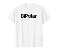 Regalo divertido de concientización sobre el trastorno bipolar Camiseta