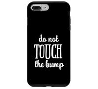 Regalo Divertido de Do Not Touch The Baby Bump Carcasa para iPhone 7 Plus/8 Plus