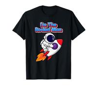 Regalo Divertido de Fiesta I'm The Rocket Man Camiseta